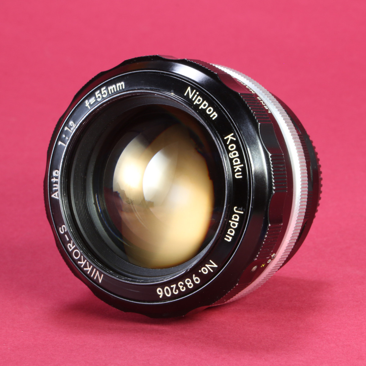 Nikon 55mm f1.2 Nikkor-S Lens for Nikon Non-AI