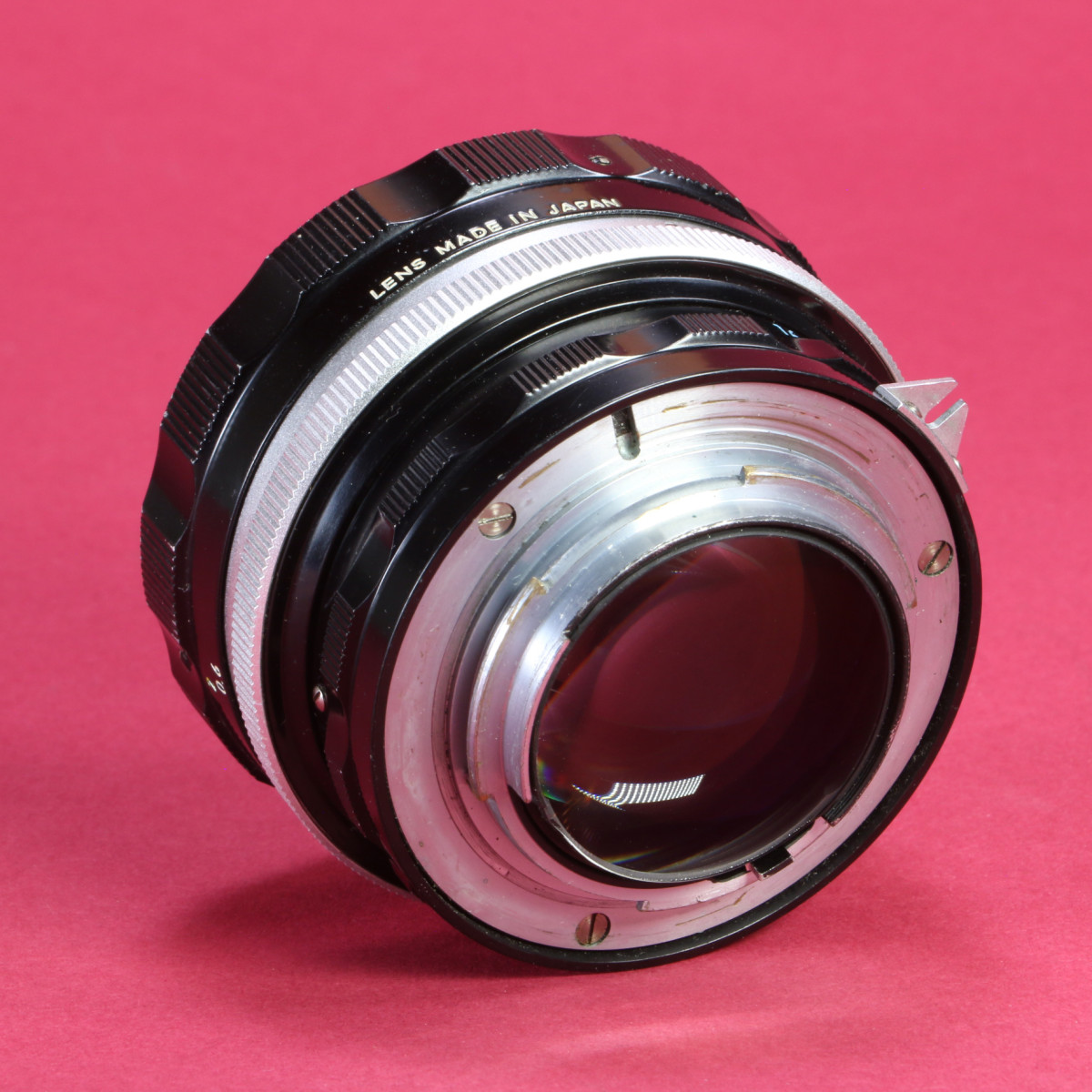 Nikon 55mm f1.2 Nikkor-S Non-AI Lens - Ultra-fast Prime Lens
