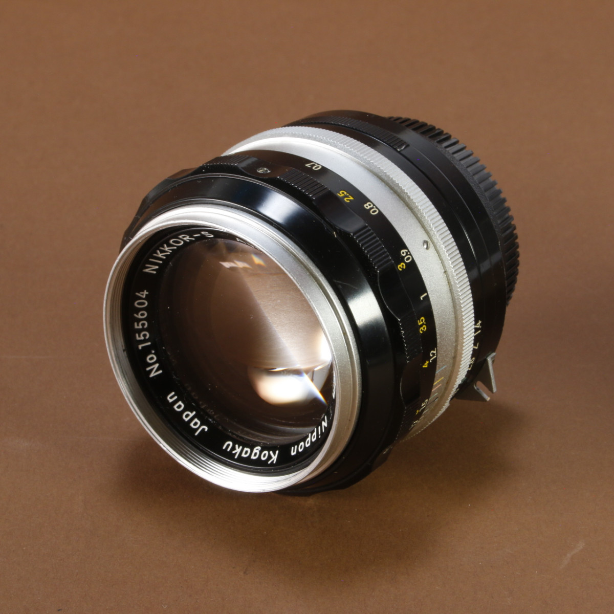 Shop : Buy Nikon 5.8cm F1.4 Nikkors Aid Lens: MNS0923/155604 