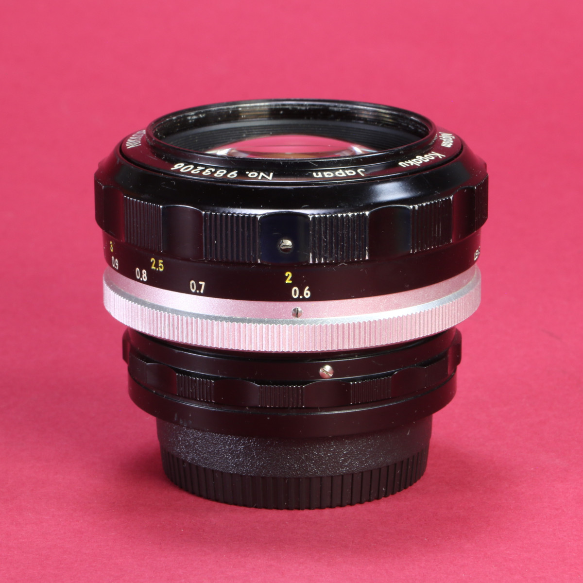 ★美品★ ニコン NIKKOR-S AUTO 55mm F1.2 #19425 Nikon Nikkor-S 55mm f1.2 Factory AI'd FAST Prime Lens [EXC]