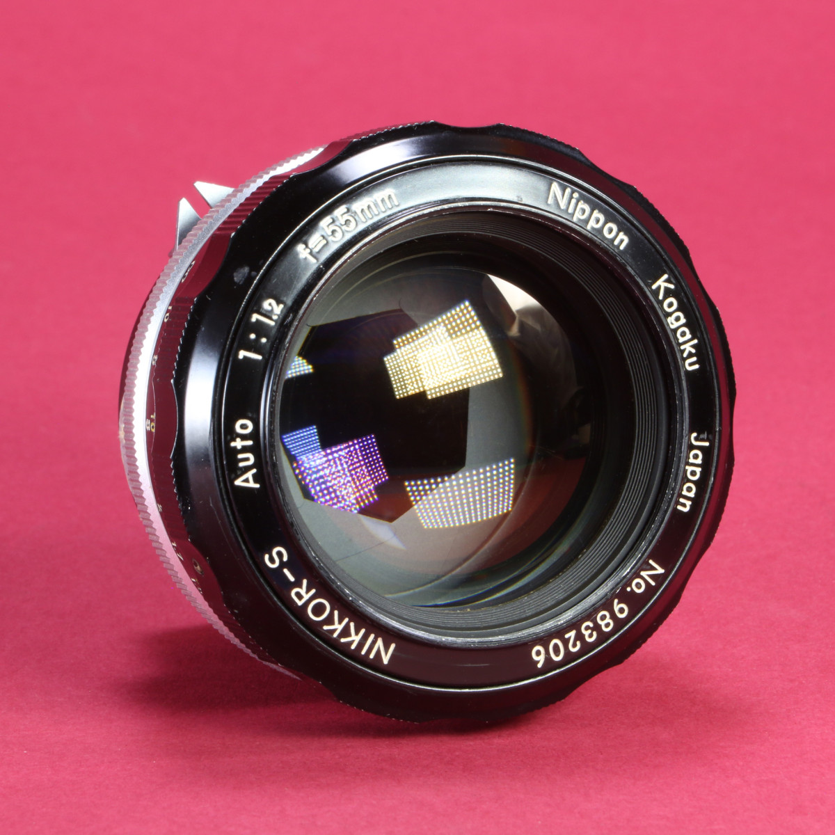 Nikon 55mm f1.2 Nikkor-S Lens for Nikon Non-AI