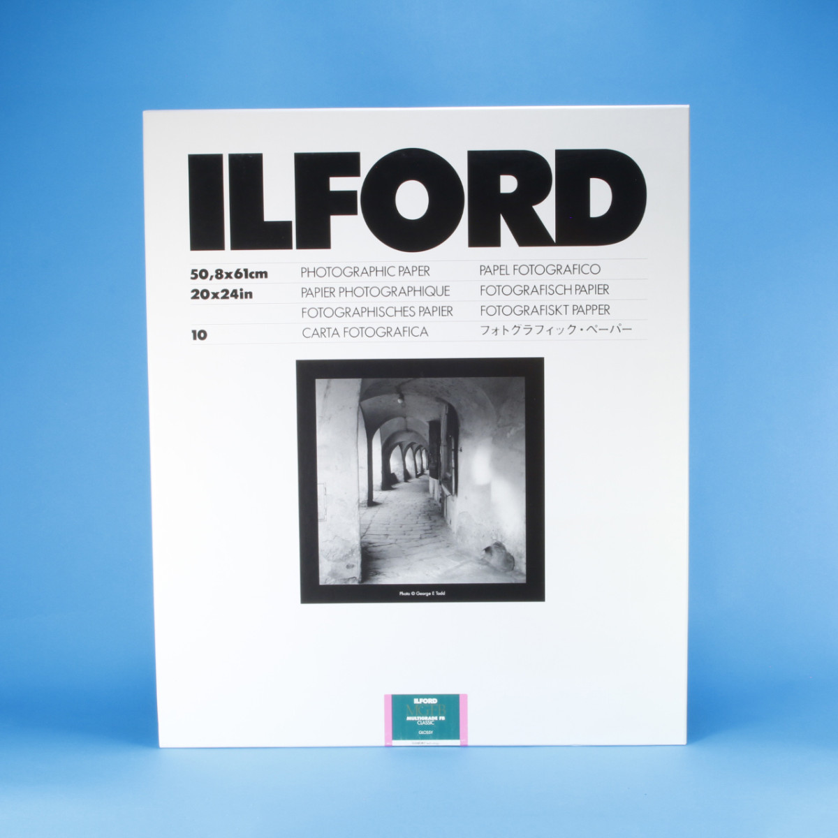 Ilford MGFB Multigrade FB Classic Glossy 20x24 Paper - 10 sheets