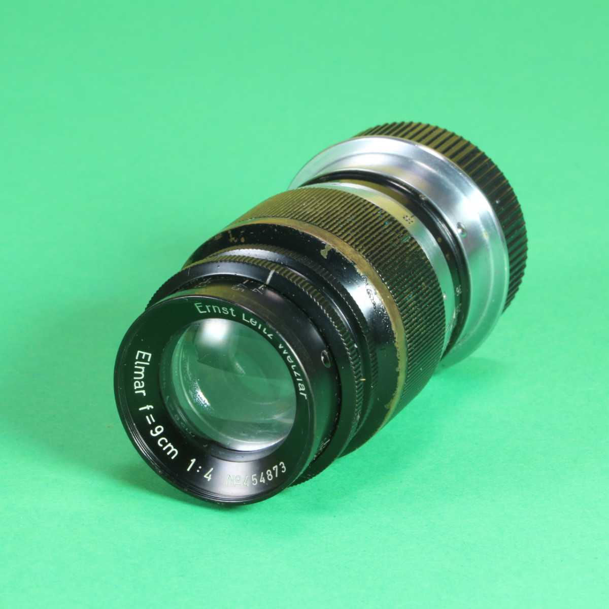 Ernst Leitz Elmar 9cm f/4 レンズ Ernst Leitz Elmar 9cm / f4 Type 5 | Photo of the Life