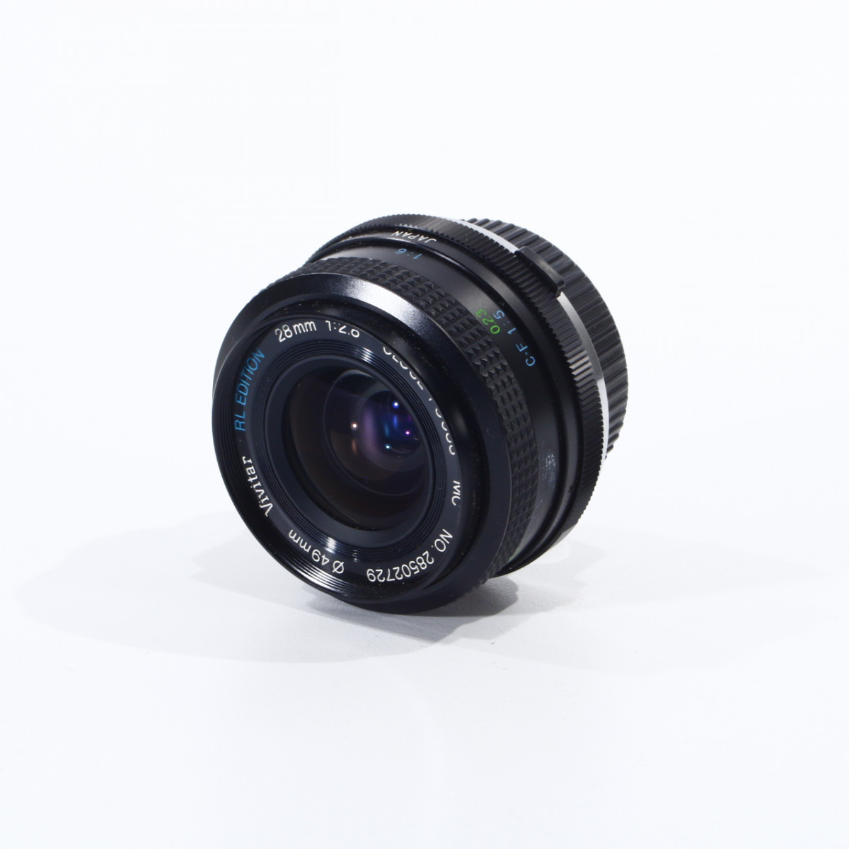 Vivitar 28mm f2.8 RL Edition Close Focus MC Lens for Olympus
