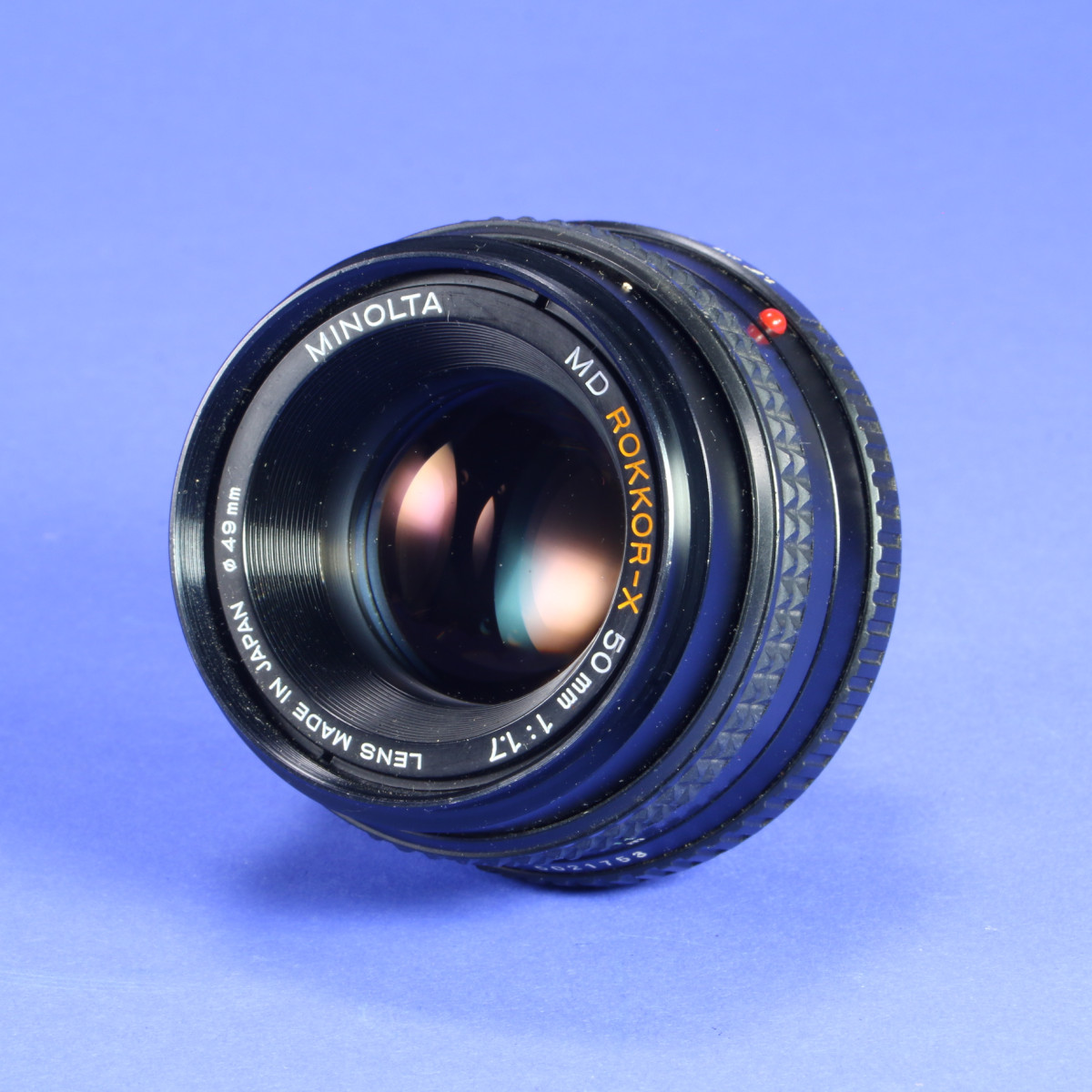 Minolta 50mm f1.7 Rokkor-X Lens for MD