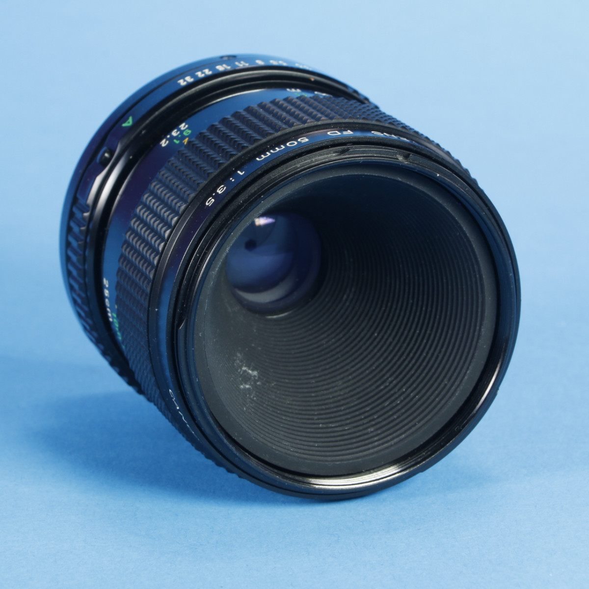 Canon 50mm f3.5 Macro Lens for FD