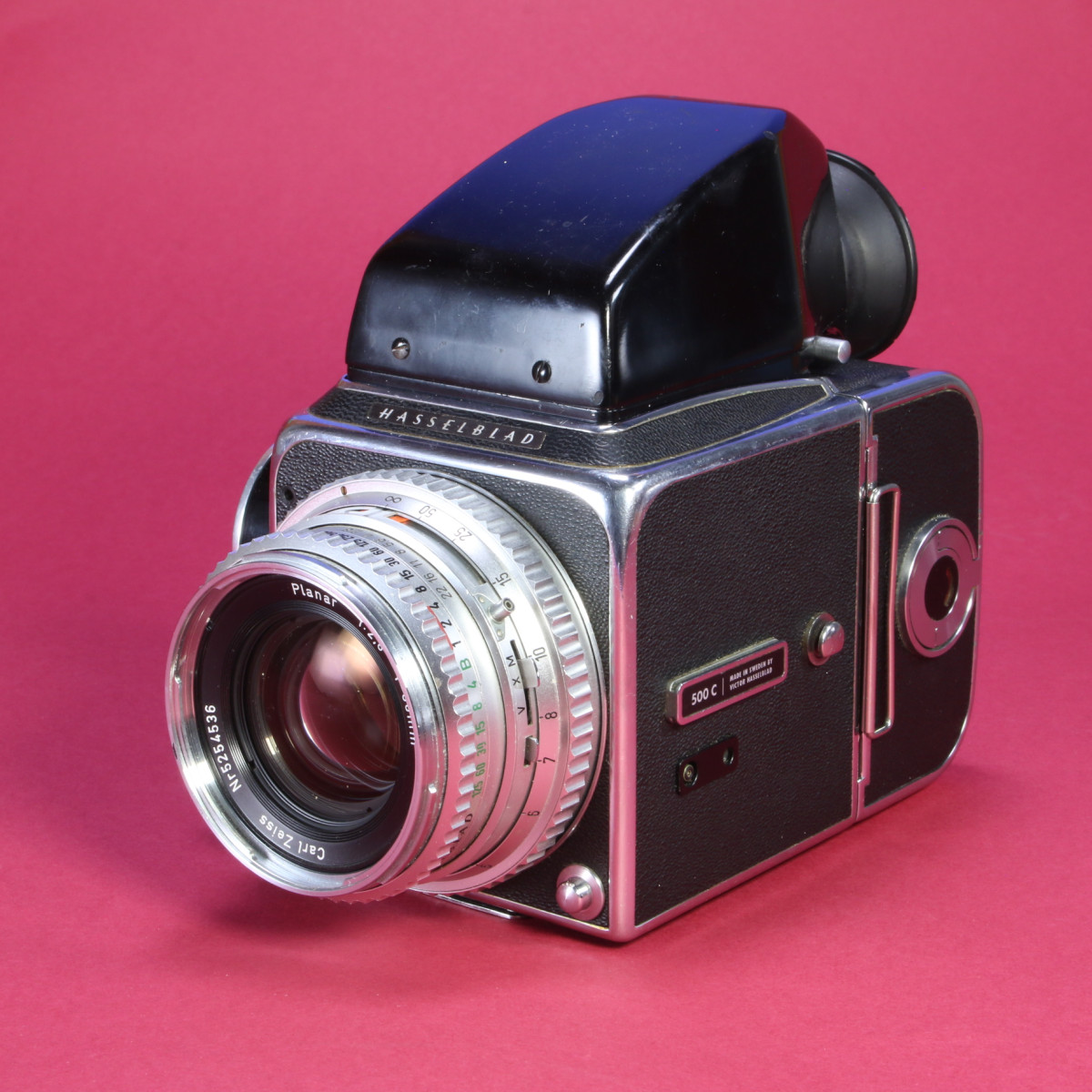 Hasselblad 500C Camera with 80mm f2.8 C Lens