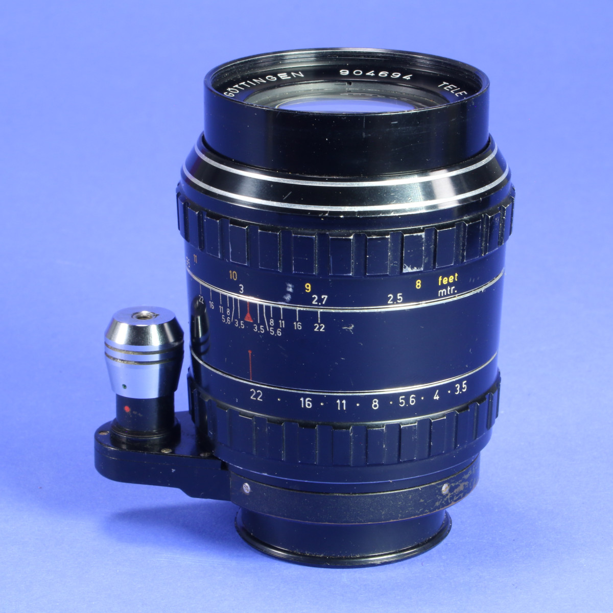 Isco-Gottingen 135mm f3.5 Tele-Westanar Lens for Exakta