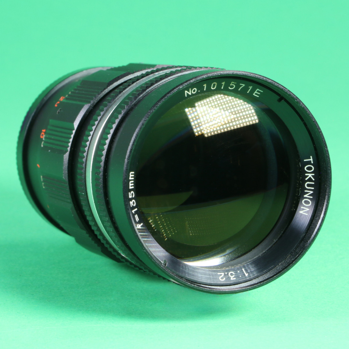 Tokunon 135mm f3.2 Lens for T-Mount