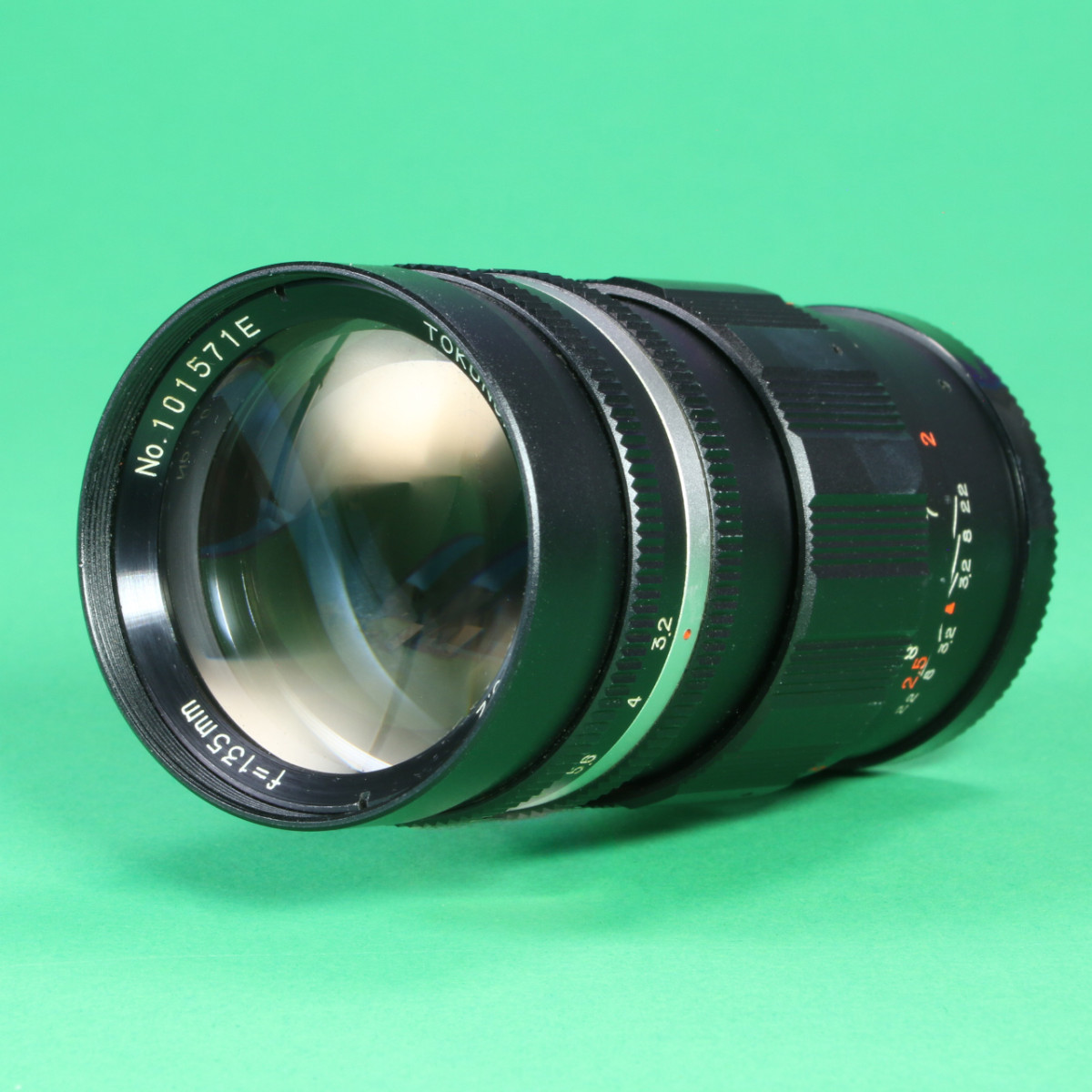 Tokunon 135mm f3.2 Lens for T-Mount