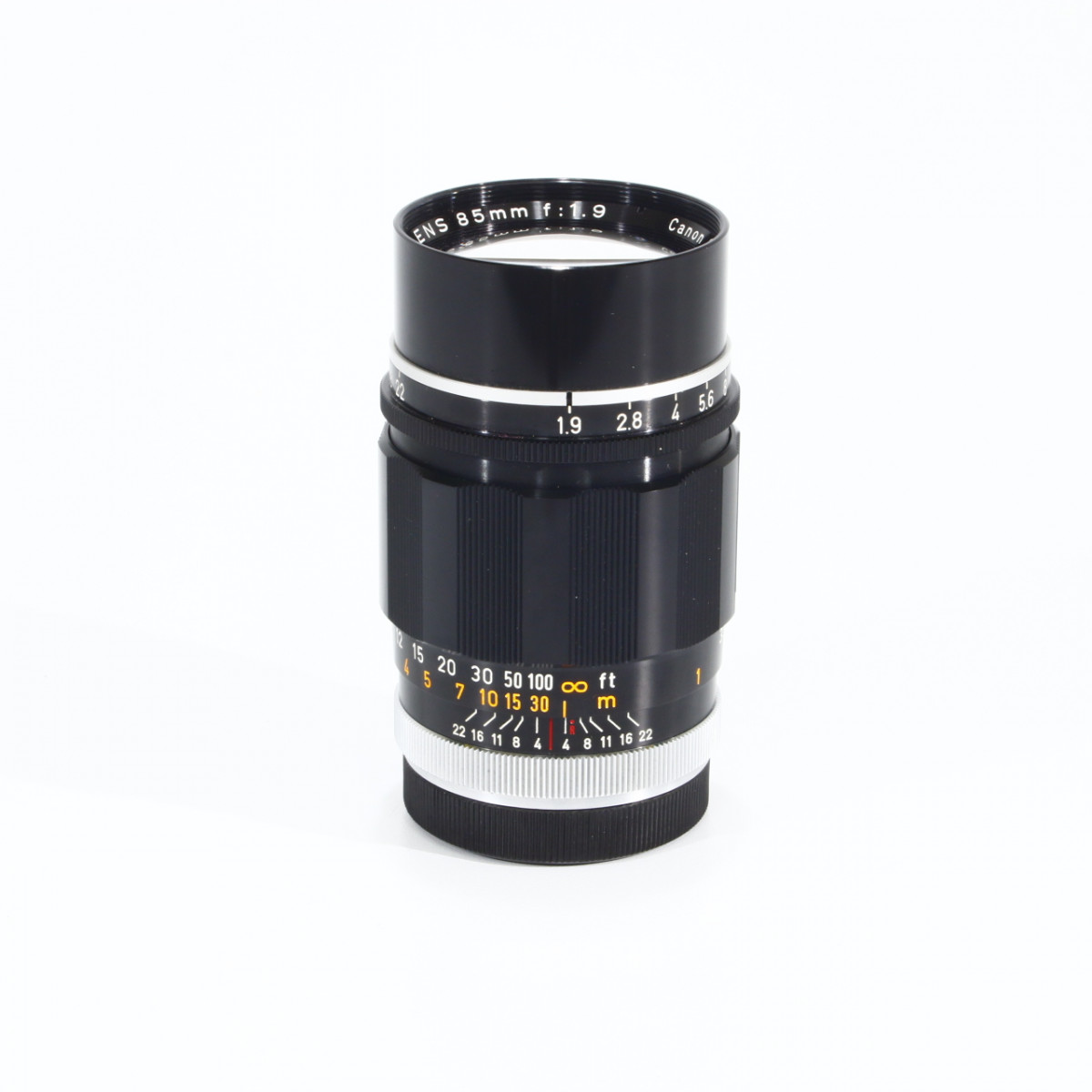 Canon 85mm f1.9 M39 Rangefinder Lens with Finder | Blue Moon