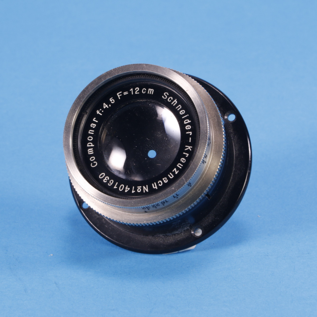 Schneider-Kreuznach 12cm f4.5 Componar Lens