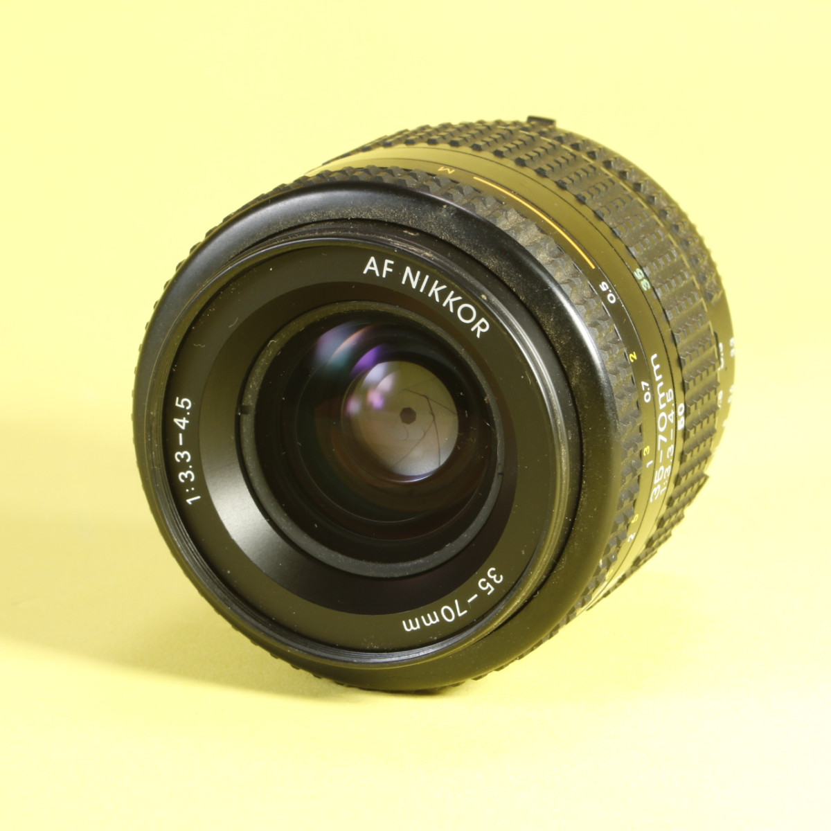 Nikon 35-70mm f3.3-4.5 AF Nikkor Lens for Nikon AF | Blue Nikon 35-70mm f3.3-4.5 AF Nikkor Lens for Nikon AF | Blue