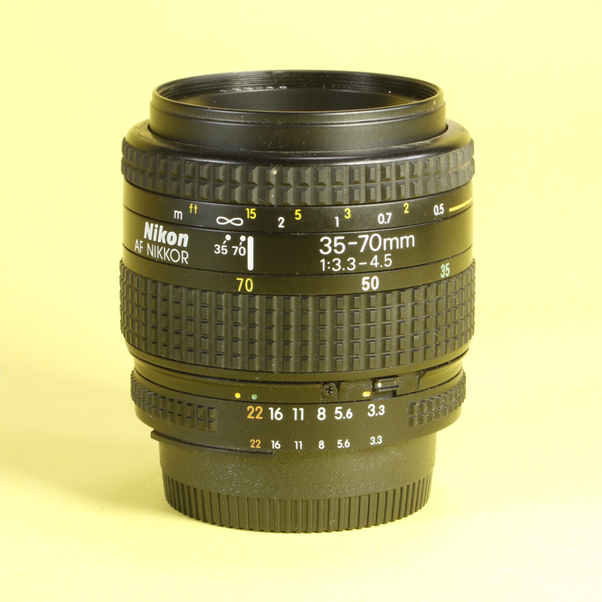 Nikon 35-70mm f3.3-4.5 AF Nikkor Lens for Nikon AF | Blue Nikon 35-70mm f3.3-4.5 AF Nikkor Lens for Nikon AF | Blue