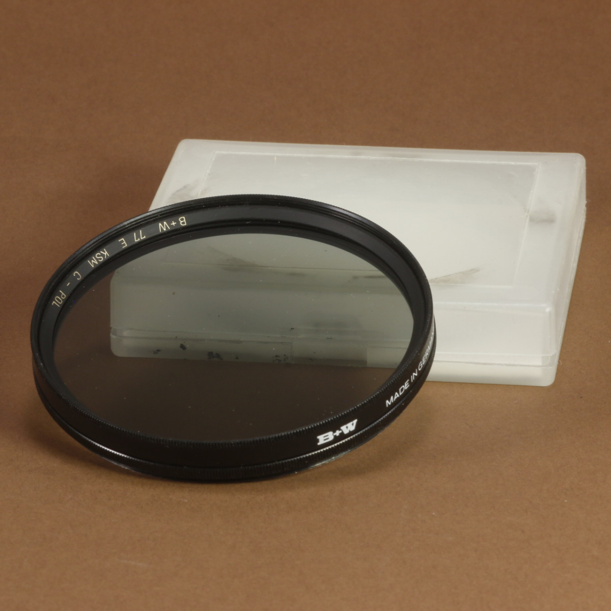 B+W Circular Polarizer KSM Filter - 77mm