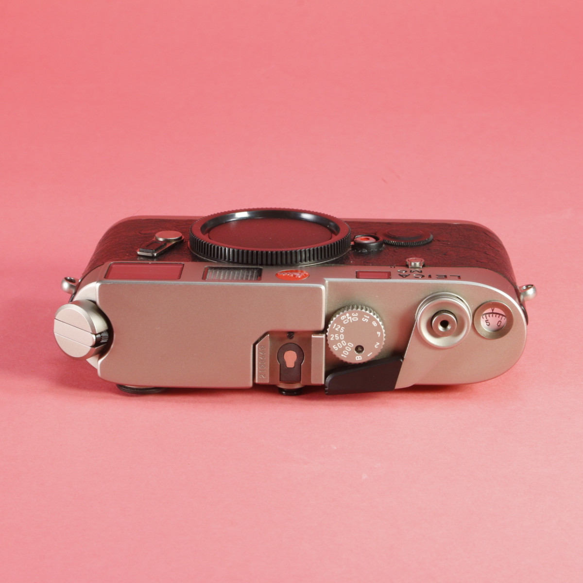 Leica M6 Classic Camera - Titanium