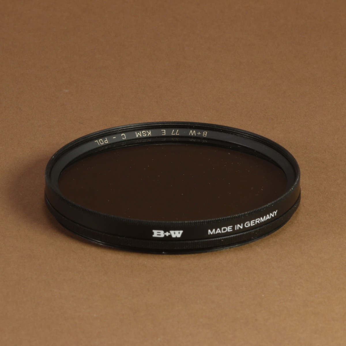 B+W Circular Polarizer KSM Filter - 77mm