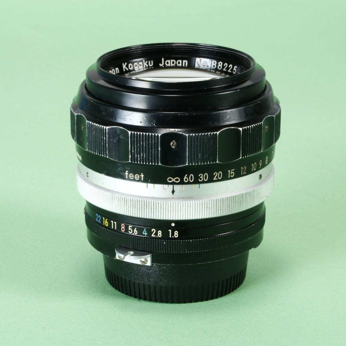 バランス】動作◎ ニコン Ai Nikkor 85mm F1.8 397 バランス