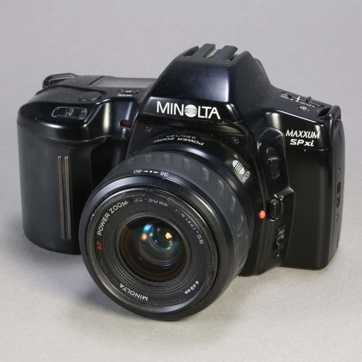 Minolta Maxxum SPxi Camera with 35-80mm f4-5.6 Lens