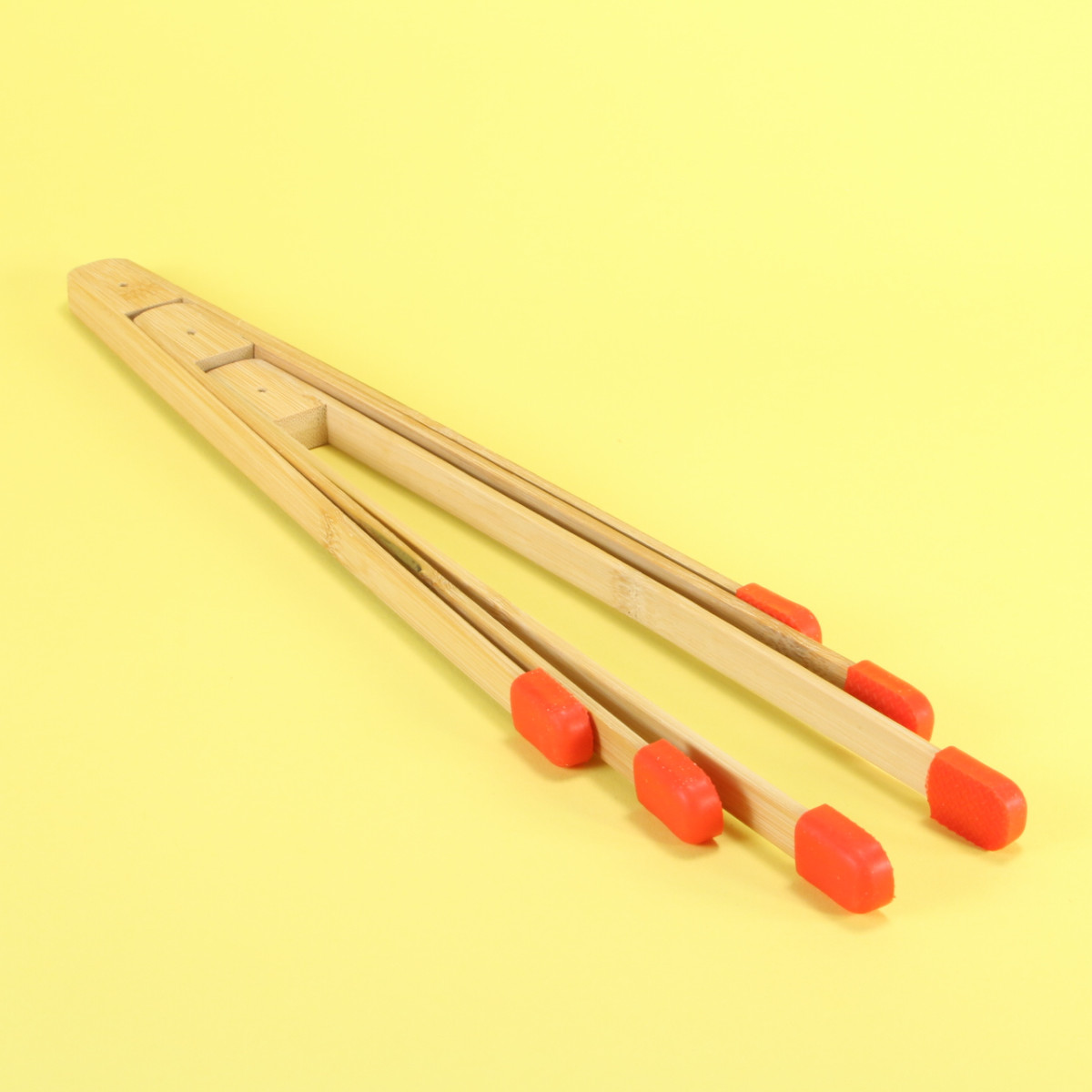 Bamboo Print Tongs - 3 Pack