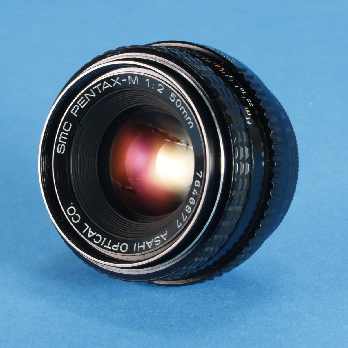 Pentax 50mm f2 SMC Pentax-M Lens for PK-M