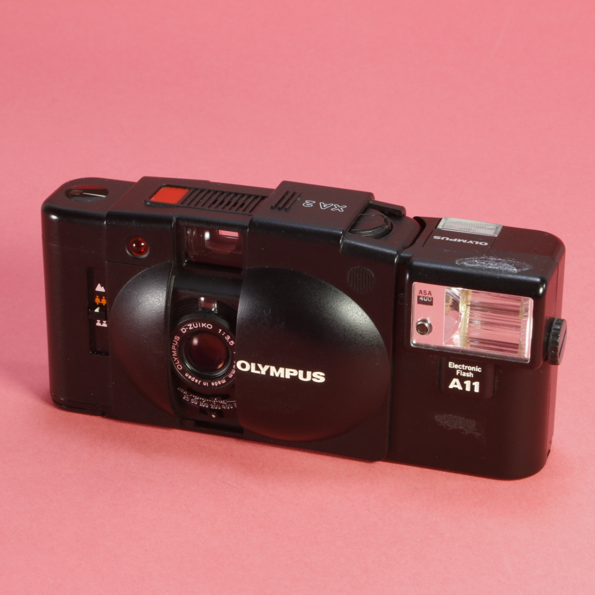 オリンパス　OLYMPUS XA2 + A11 OLYMPUS XA2 ◇レビュー実写編◇ | デジタル試しうち