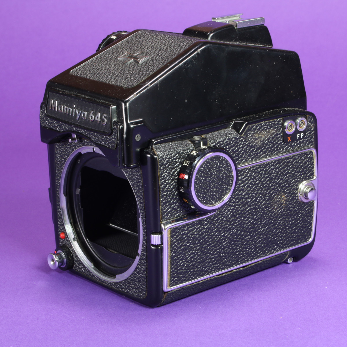 Shop : Buy Mamiya M645 Camera (as Is: Prism Issues): GLB0625