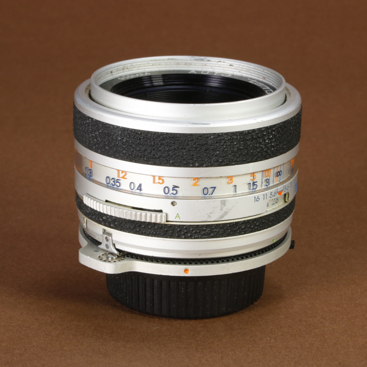 Tamron 28mm f2.8 Auto Lens For Adapt-A-Matic With Minolta MC