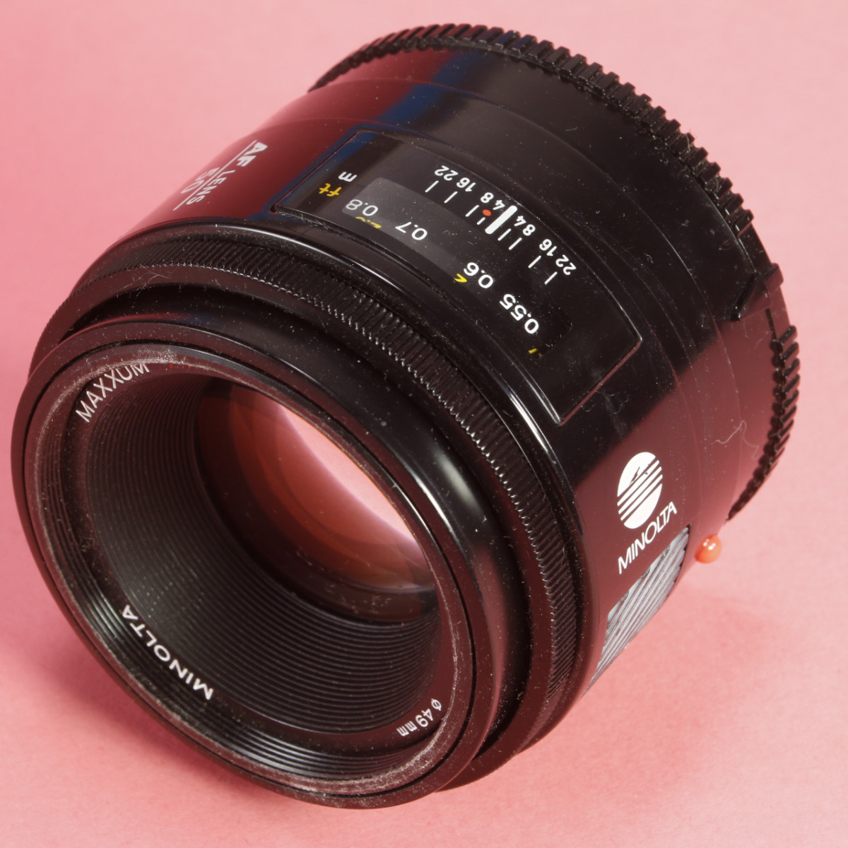 Minolta 50mm f1.7 Maxxum AF Lens