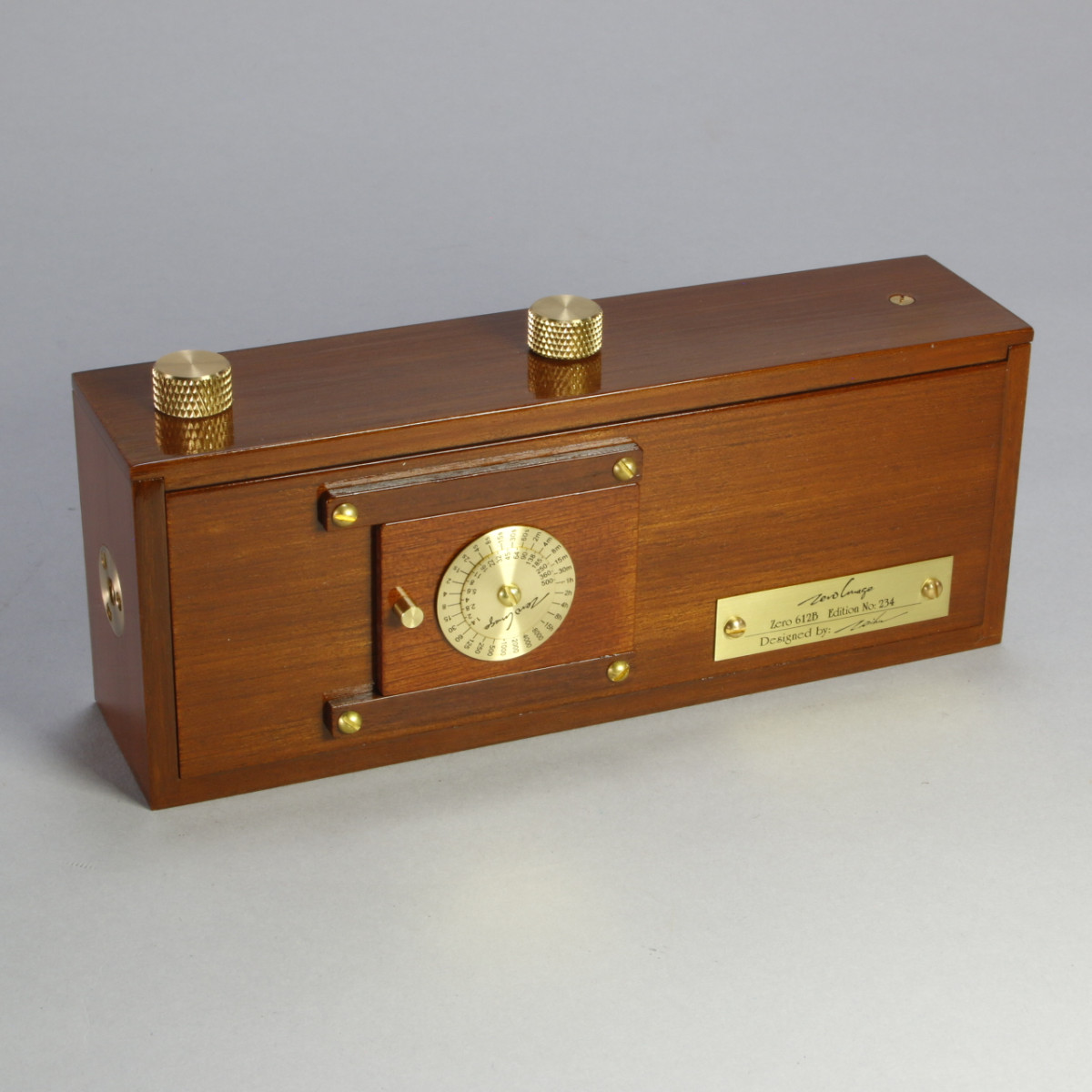 Zero Image 612B Basic Pinhole Camera - Varnish