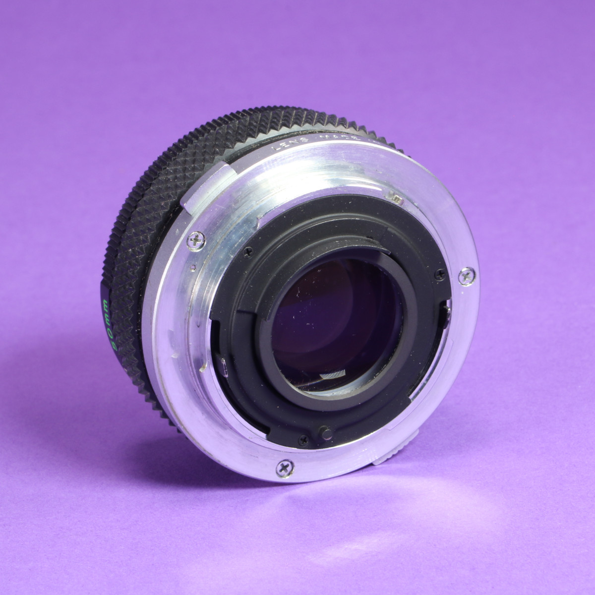 Olympus 50mm f1.8 F.Zuiko Auto-S Lens for OM | Blue Moon Camera