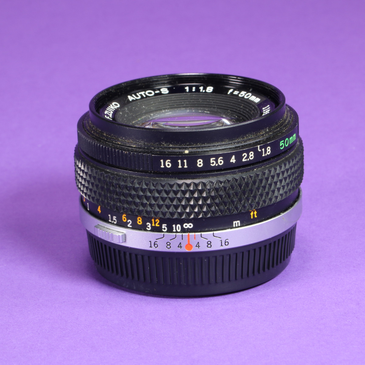 Shop : Buy Olympus 50mm F1 8 F Zuiko Auto S Lens for Om