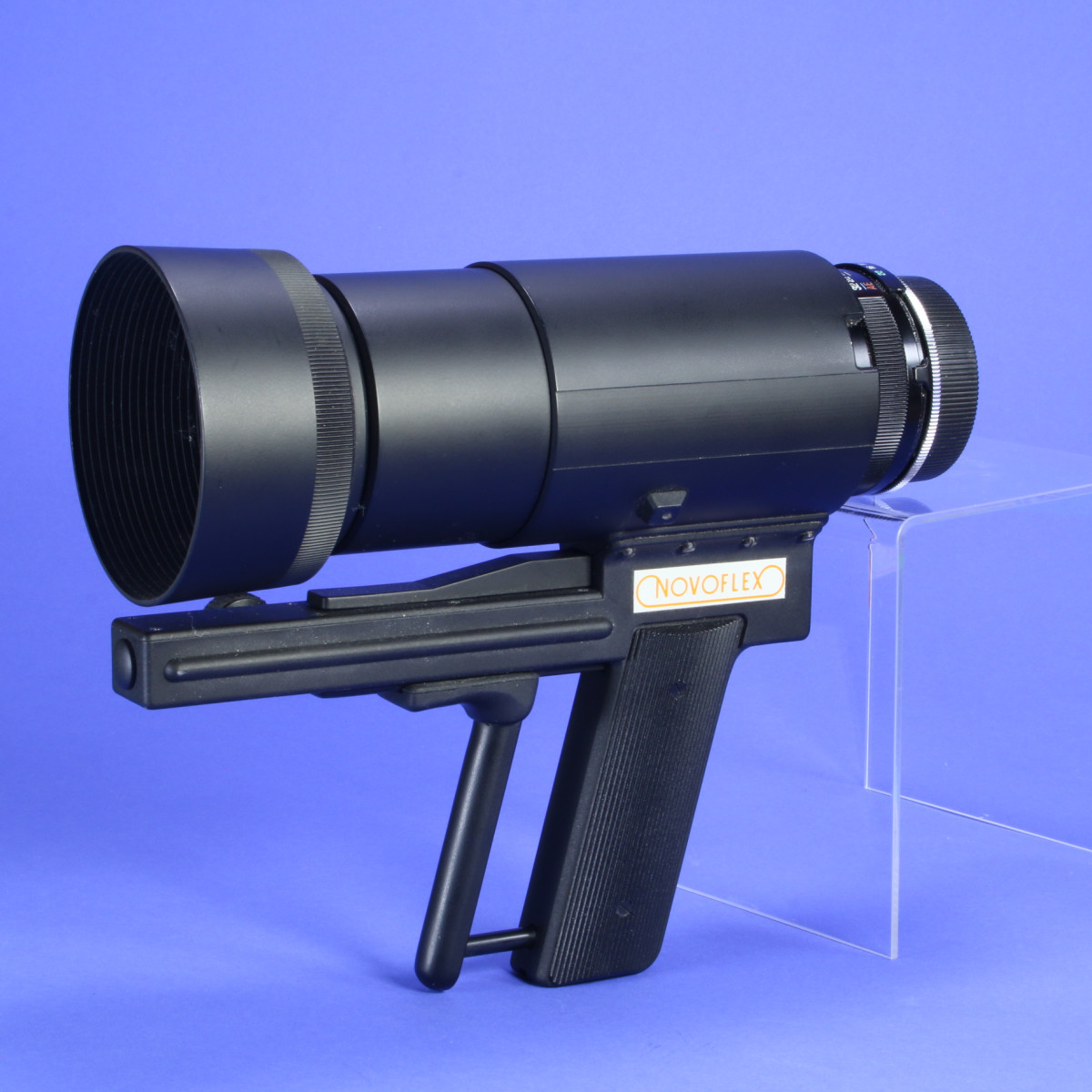 Novoflex 60-300mm f3.8-5.4 SP Noflexar Lens for Tamron Adaptall with Leica R Mount Adapter