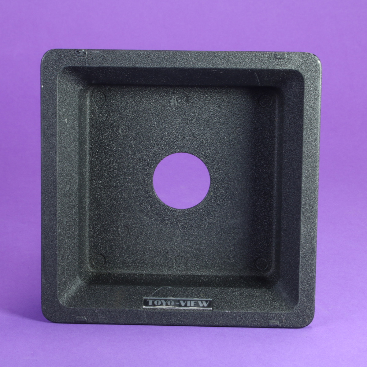 Toyo 158mm Recessed Lens Board for Toyo-View Monorail - Copal No. 0