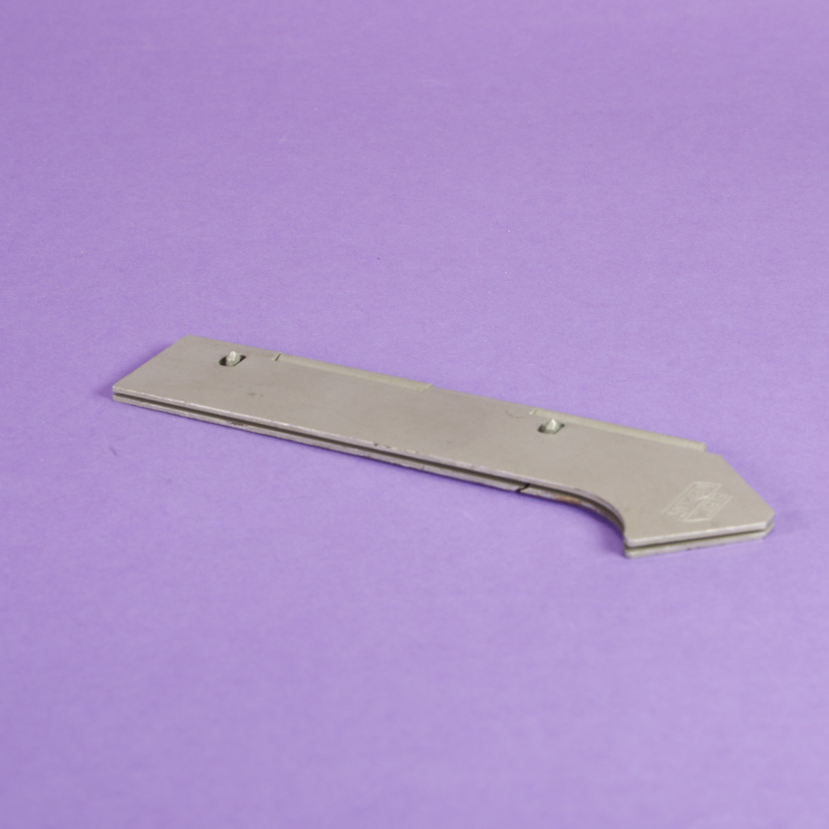Leica ABLON 14126 Film Leader Trimming Template - Nickel