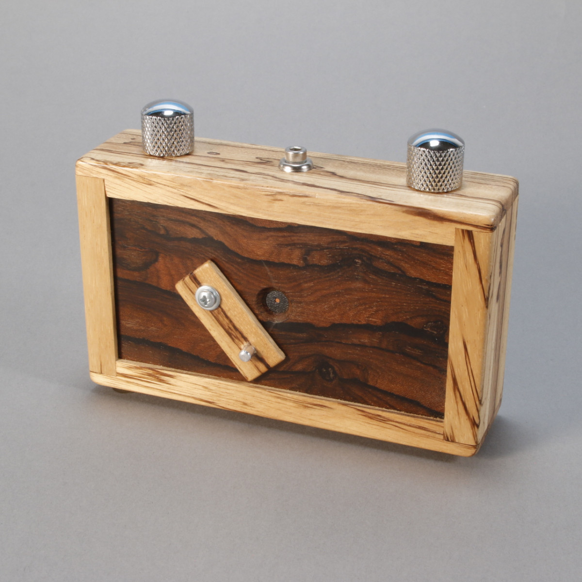 Bubinga 6x6 Wide Pinhole Camera