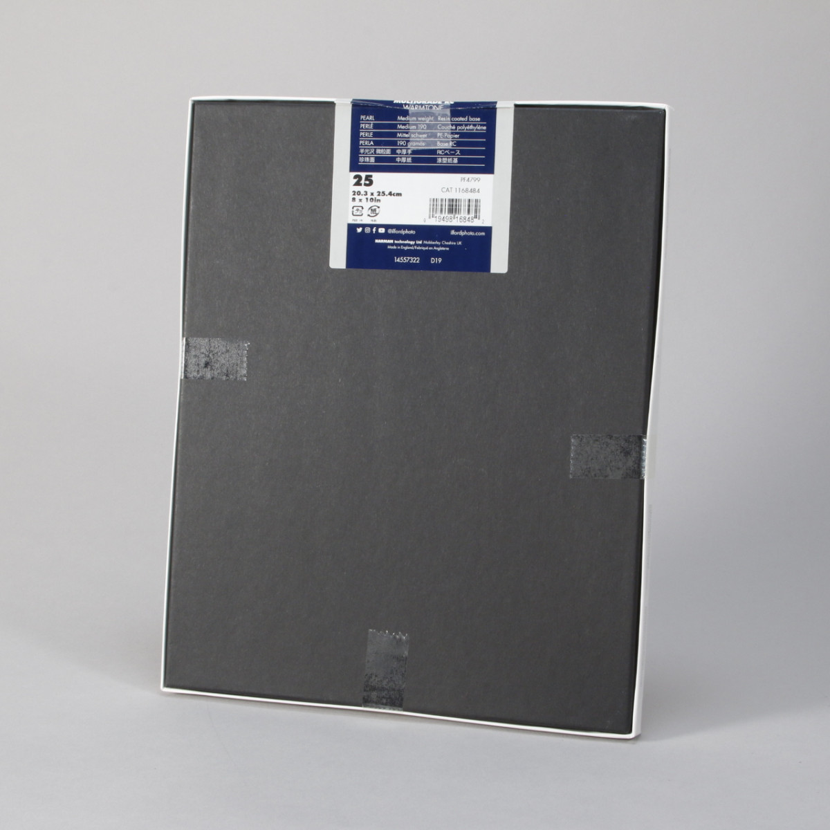 Ilford MGRC Multigrade RC Pearl Warmtone 8x10 Paper - 25 Sheets
