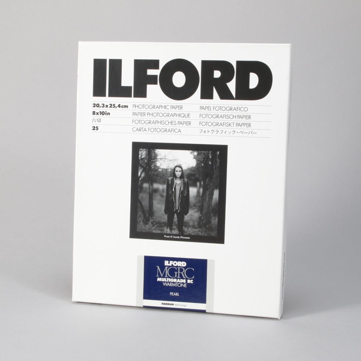 Ilford MGRC Multigrade RC Pearl Warmtone 8x10 Paper - 25 Sheets