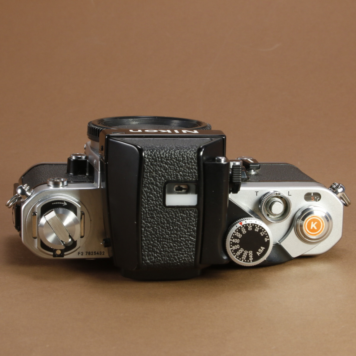Nikon F2 Camera with DP-1 Metered Prism (As-Is: No Top Shutter Speeds)