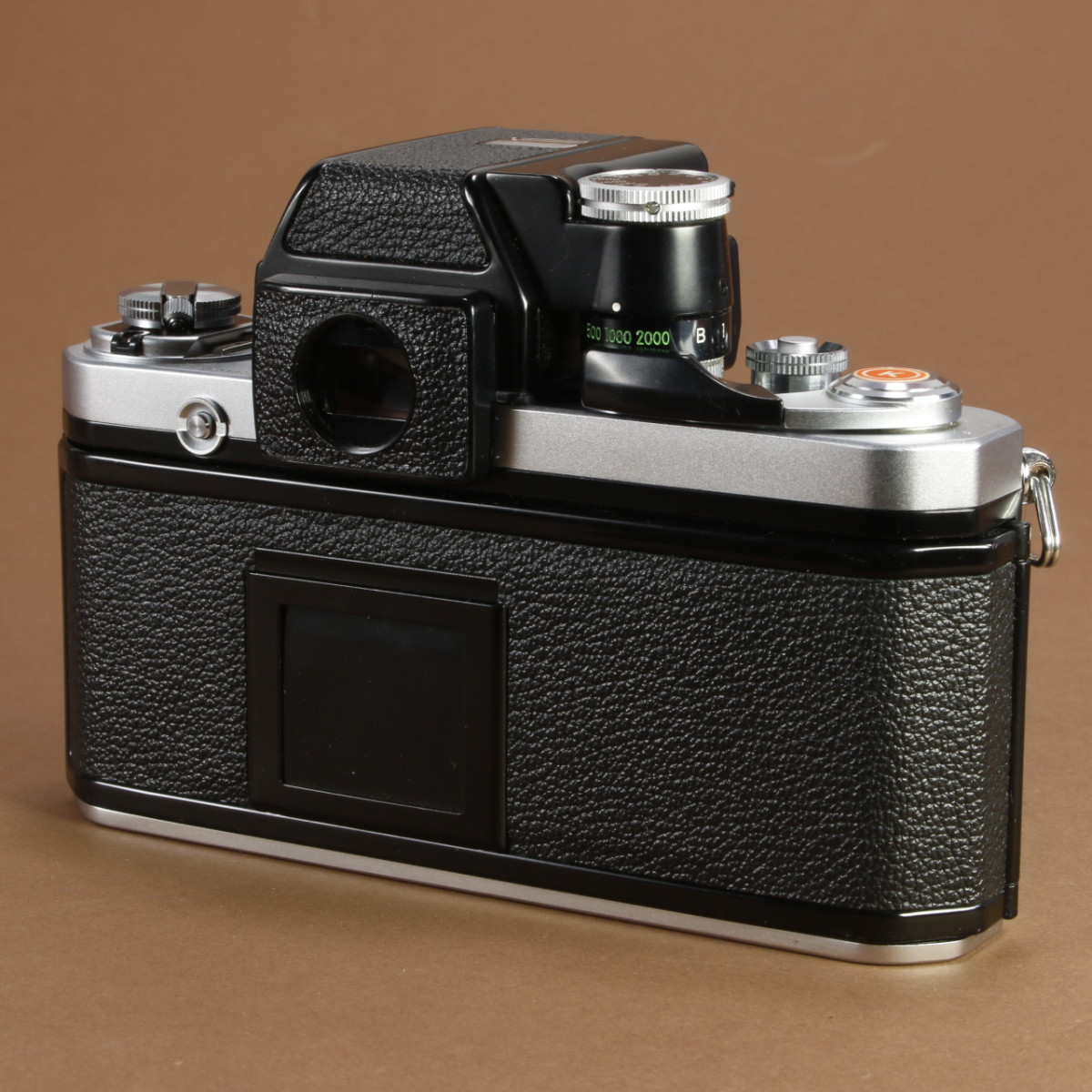 Nikon F2 Camera with DP-1 Metered Prism (As-Is: No Top Shutter Speeds)