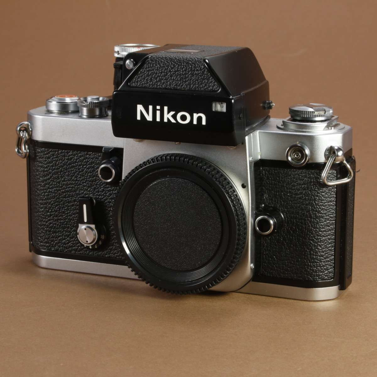 Nikon F2 Camera with DP-1 Metered Prism (As-Is: No Top Shutter Speeds)