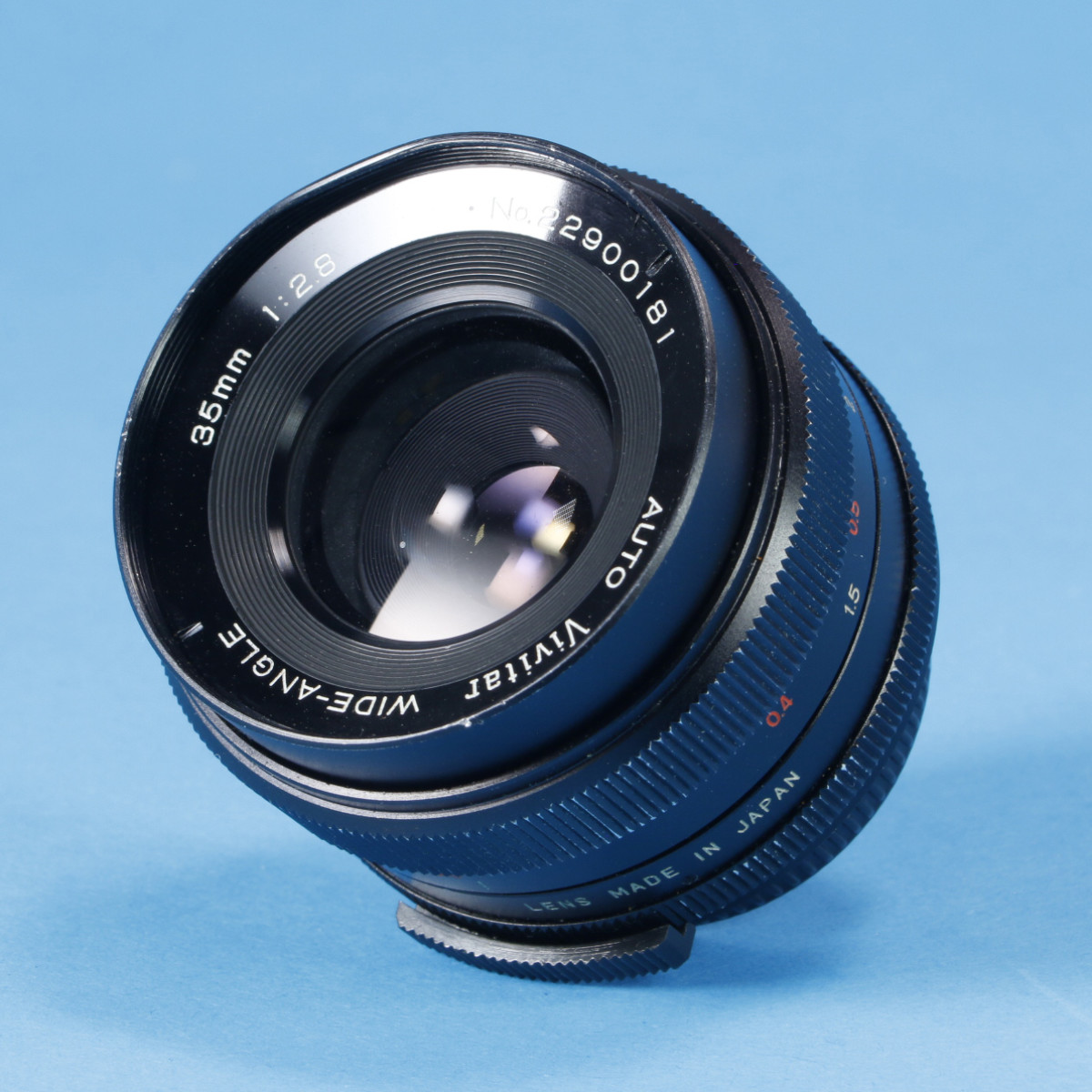 【レア】 Vivitar WIDE ANGLE 35mm F2.8 Vivitar 35mm f2.8 Auto Wide-Angle Pre-AI - Lens – Kamerastore