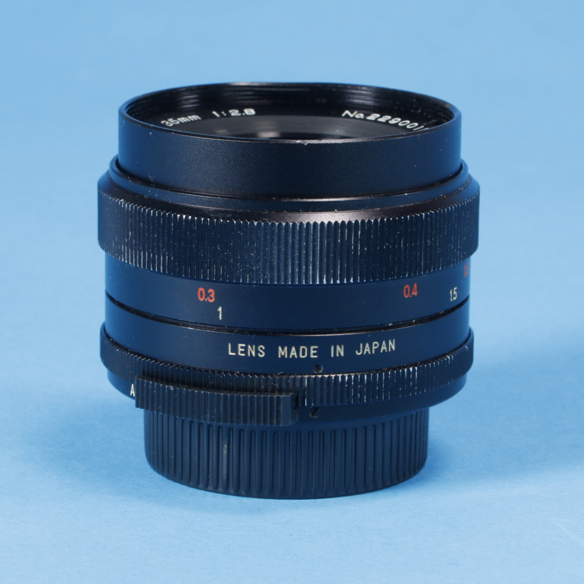 ☆極上美品☆ViVitar WIDE ANGLE 35mm F2.8 ☆M42マウント☆ #76066