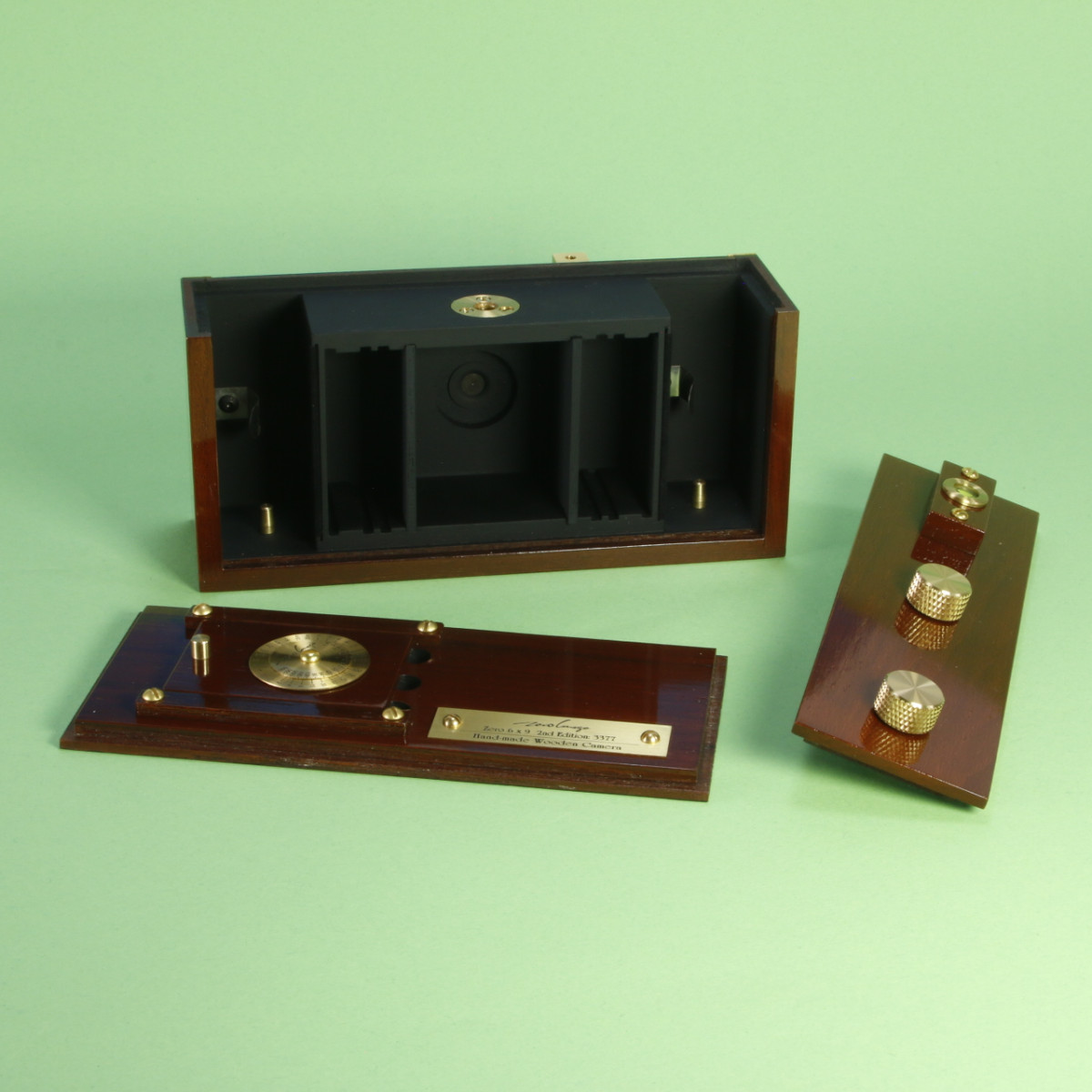 Zero Image 69D Deluxe Pinhole Camera - Varnished