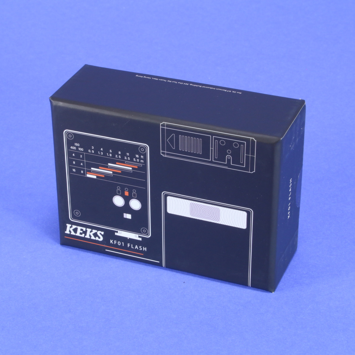 KEKS KF-01 Flash - Chrome
