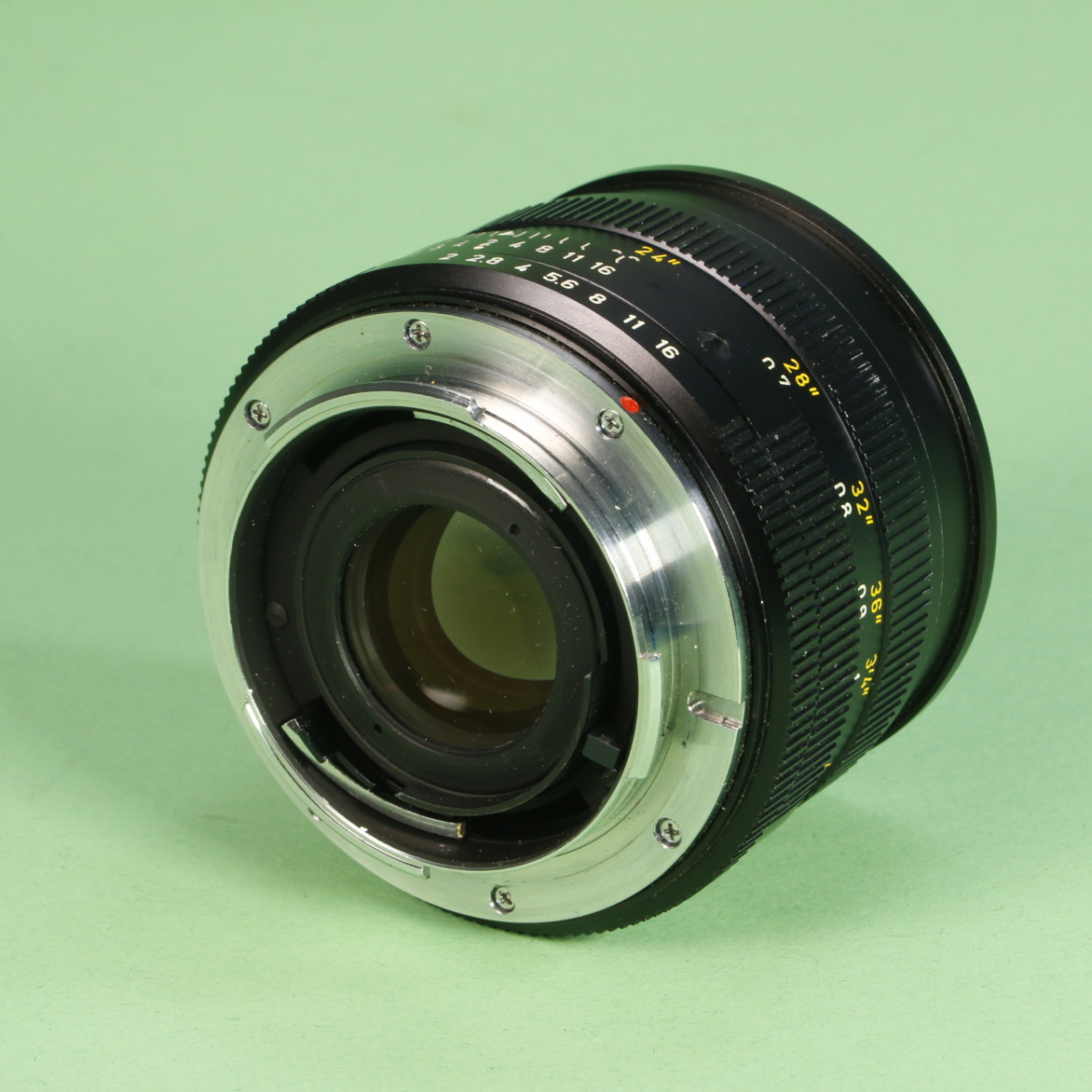 Leica 50mm f2 Summicron-R Canada 3-Cam Lens for Leica R