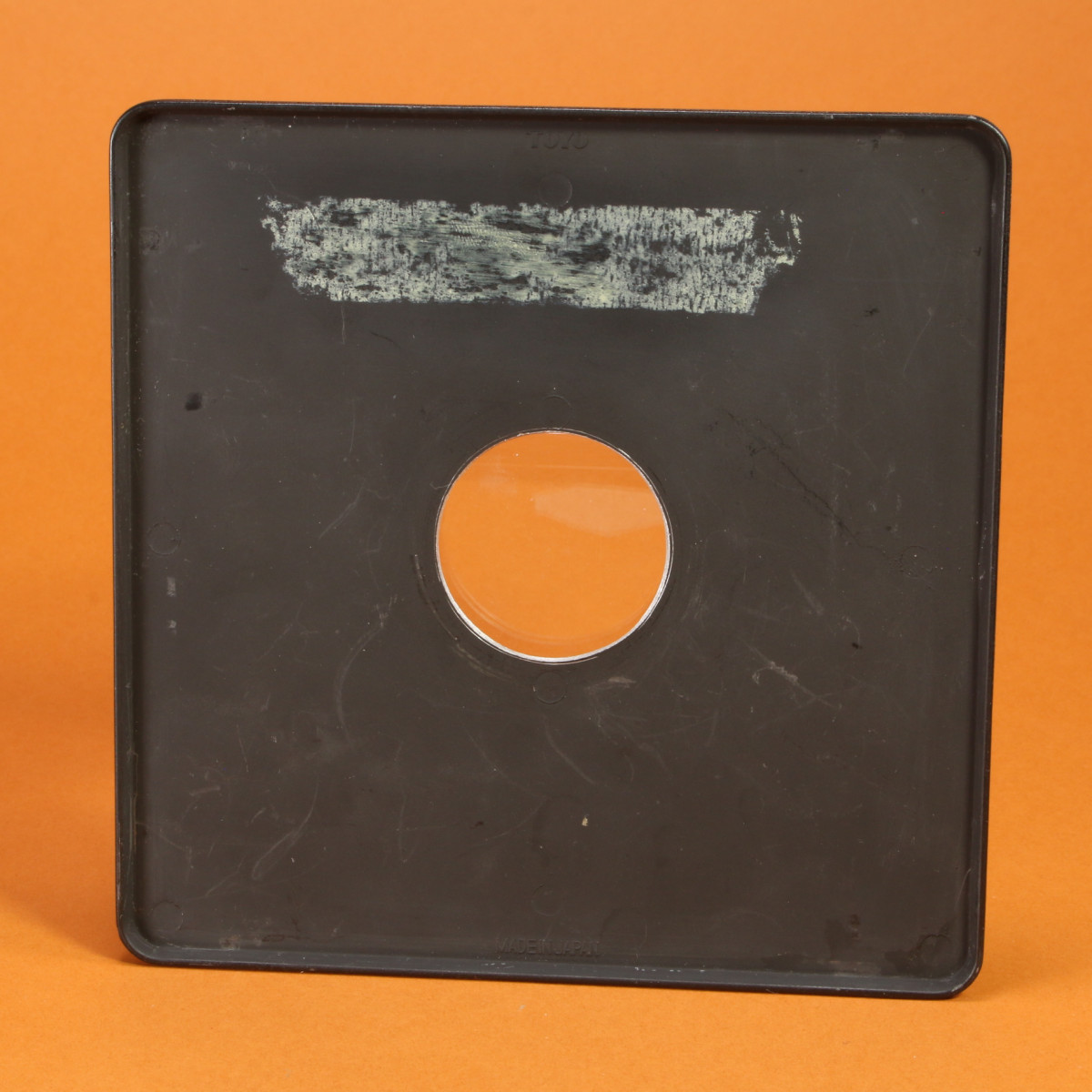 Toyo 158mm Lens Board for Toyo-View Monorail - Copal 1
