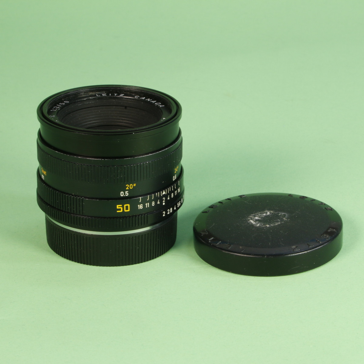 Leica 50mm f2 Summicron-R Canada 3-Cam Lens for Leica R