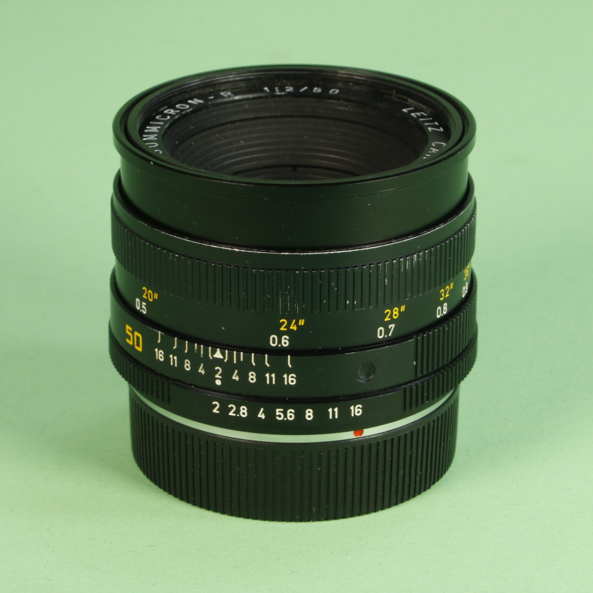 Leica 50mm f2 Summicron-R Canada 3-Cam Lens for Leica R