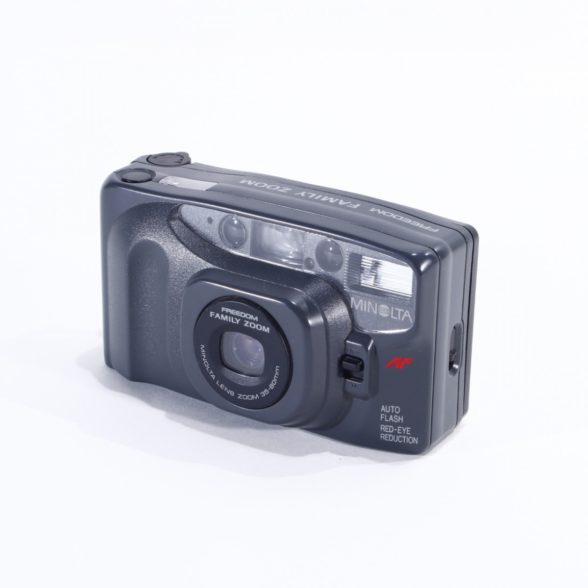 Minolta Freedom Family Zoom Camera 3560mm power zoom Vintage 35mm